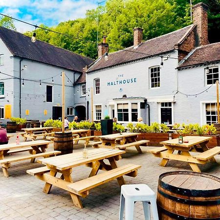The Malthouse Acomodação com café da manhã Ironbridge Exterior foto