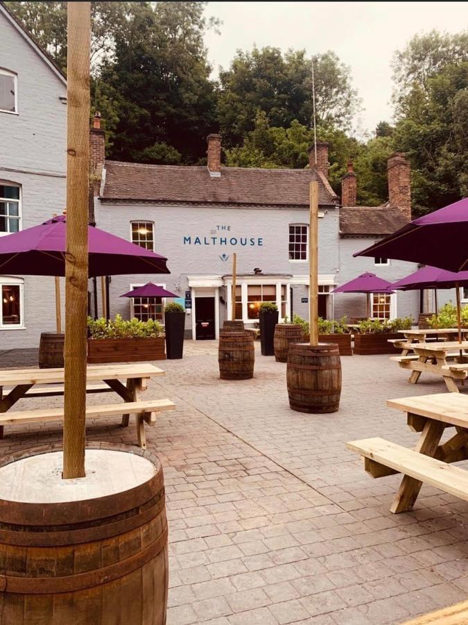 The Malthouse Acomodação com café da manhã Ironbridge Exterior foto