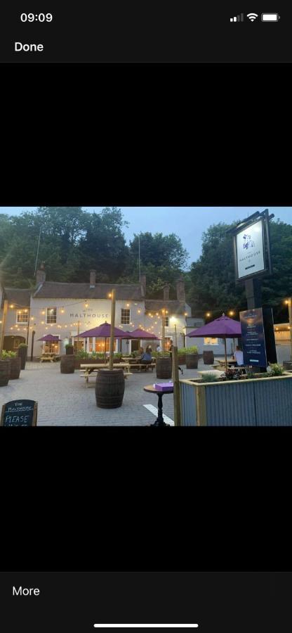The Malthouse Acomodação com café da manhã Ironbridge Exterior foto