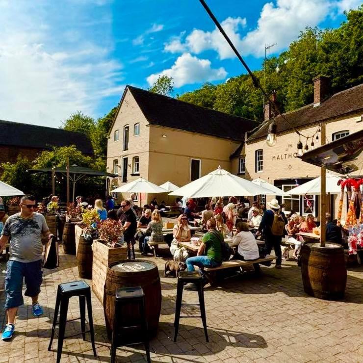 The Malthouse Acomodação com café da manhã Ironbridge Exterior foto