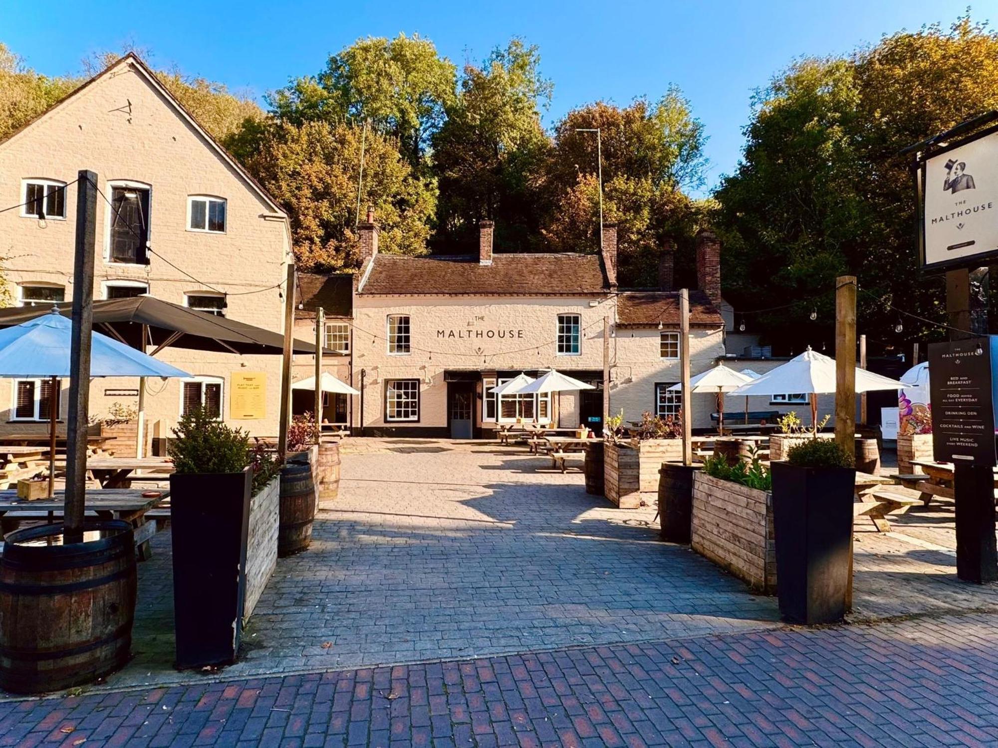 The Malthouse Acomodação com café da manhã Ironbridge Exterior foto